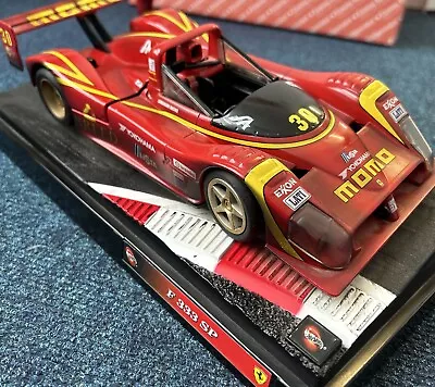 Buy Hot Wheels Sb 1/18 - Ferrari F333 Sp Le Mans 1998 N° 12 • 20£