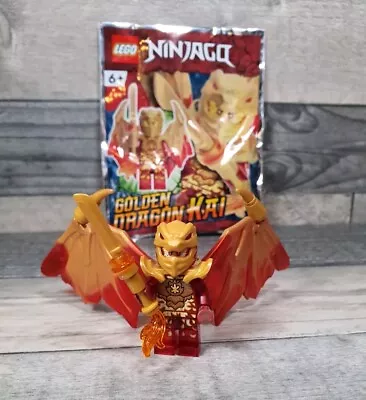 Buy LEGO Ninjago Golden Dragon Kai Minifigure & Weapon Item No 892291 New & Sealed  • 11.95£