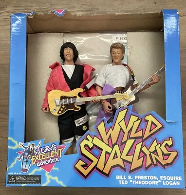 Buy NECA Bill And Teds Excellent Adventure 8 Inch Scale Clothed Action Figure 2 Pack • 50£