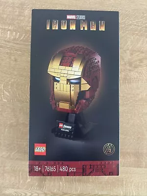 Buy Lego Iron Man Helmet 76165 BNISB - MINT CONDITION ✅ Trusted EBayer ✅ • 90£