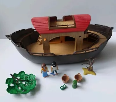 Buy Playmobil - Noahs Ark X2 Figures And Accessories - Geobra 2003 • 8.99£