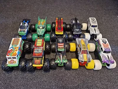 Buy Monster Jam & Hot Wheels - Choose Your Diecast Monster Truck 1:24 • 7.99£