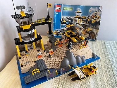 Buy Lego 7047 World City Coast Watch HQ 100% Complete With Figures & Instructions • 68£