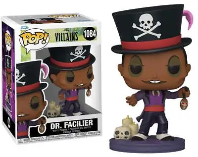 Buy Disney Villains: Dr. Facilier Funko POP! Vinyl • 10.99£