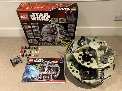 Buy LEGO Star Wars: Death Star (10188) W/ Box And Instructions - READ DESCRIPTION • 200£