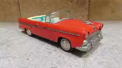 Buy Magnificent! 1956 Japan/bandai Ford Fairlane 500 Sunliner 2 Dr Convertible -12  • 297.29£