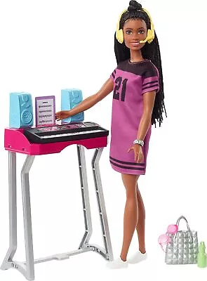 Buy Barbie: Big City, Big Dreams Brooklyn” Roberts Doll (11.5-in, Brunet (US IMPORT) • 82.67£