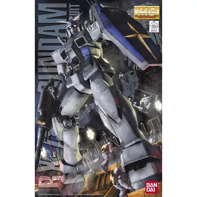 Buy Bandai MG RX-78-3 G3 Gundam Ver 2.0 Gunpla Kit 63525 • 39.95£