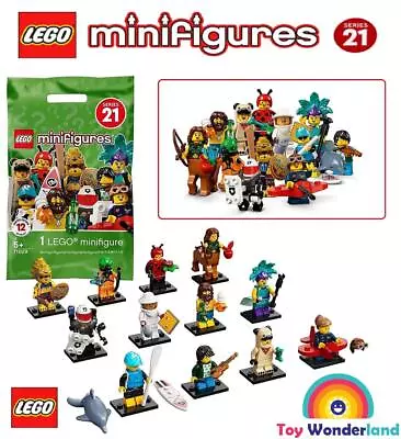 Buy Lego 71029 Minifigure Series 21 | Pick Your Minifigure Character  • 3.99£