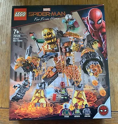 Buy Lego 76218 - Marvel - Spider-Man - Molten Man Battle - Unopened 2 Exclusive Figs • 41.99£
