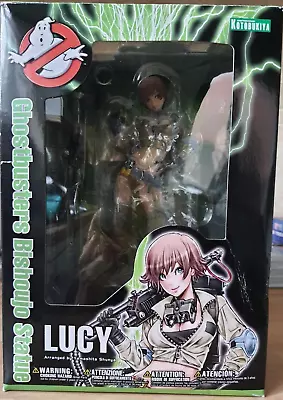 Buy Kotobukiya Ghostbusters Lucy Bishoujo Figure Excellent Condition • 111.99£