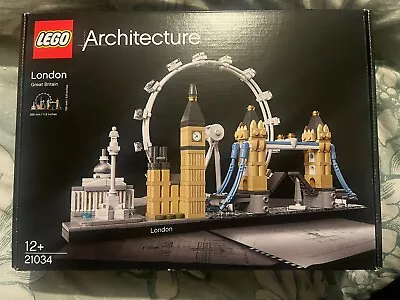 Buy LEGO Architecture London (21034) Brand New And Sealed • 19.99£