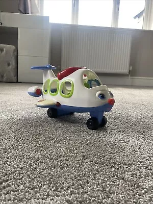Buy Fisher Price Little People Lil Movers Aeroplane With Sounds • 8.99£