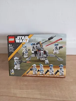 Buy COLLECTION ONLY New LEGO Star Wars 501st Clone Troopers Battle Pack Set 75345 • 11.95£