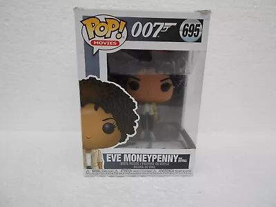Buy Pop! Movies ~ Eve Moneypenny, From Skyfall ~ 007 ~ Funko Vinyl ~ 695 • 5£