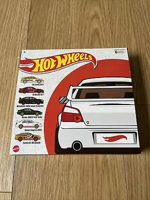 Buy Hot Wheels Japanese Car Culture Multi Pack (6 Cars) New Sealed Nissan Honda Etc • 33.52£