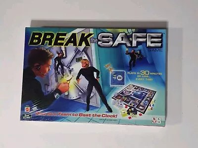 Buy Mattel Break The Safe Board Game 2003 Brand New Factory Sealed  • 41.93£
