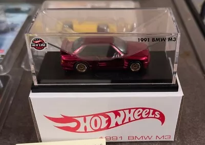 Buy Hot Wheels Collectors RLC Exclusive 1991 BMW M3 • 36.99£