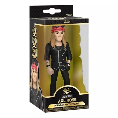 Buy Guns N Roses Vinyl Gold Figures 13 CM Axl Rose • 31.99£