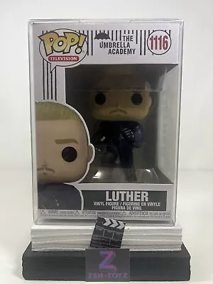 Buy FUNKO POP! Television TV The Umbrella Academy Luther #1116 • 10.44£