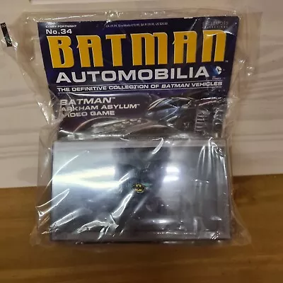 Buy Eaglemoss Batman Automobilia #34 Batman Arkham Asylum Video Game Part Work New • 19.95£