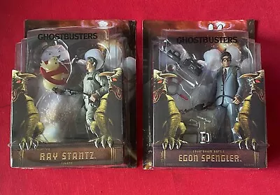 Buy Ghostbusters Egon Spengler & Ray Stantz Action Figures, New -Boxed • 22£