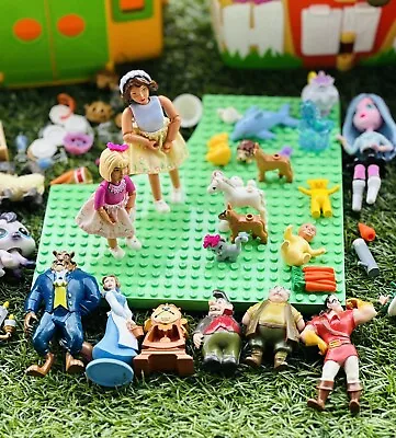 Buy Girls Toys Bundle: Barbie, Off The Hook, Lego, Playmobil,littlest Pet Shop Burma • 12.99£
