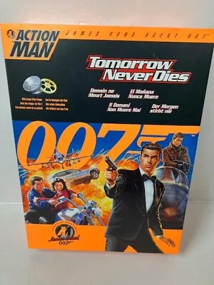 Buy Hasbro Action Man Limited Edition James Bond 007 Tomorrow Never Dies New • 49.99£