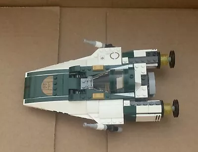 Buy LEGO Star Wars Resistance A-Wing Starfighter (75248) INCOMPLETE • 15£