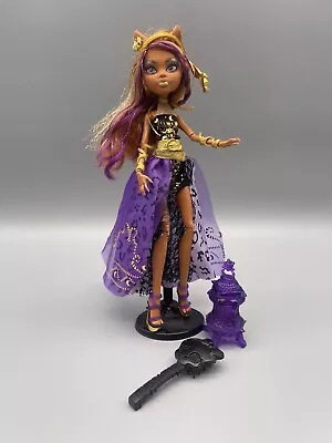 Buy Monster High Doll Clawdeen Wolf 13 Wishes 13 Wishes Collectors • 40.46£