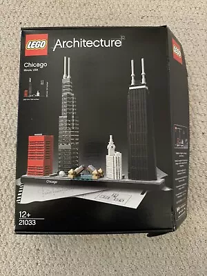 Buy LEGO ARCHITECTURE: Chicago (21033) • 40£
