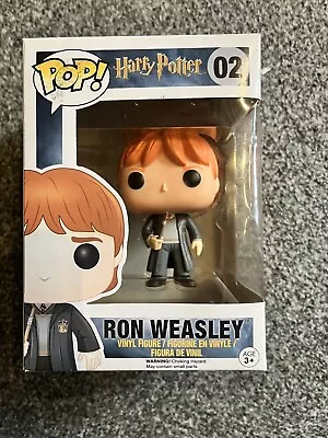 Buy Funko Pop Harry Potter | Ron Weasley #02 • 0.99£