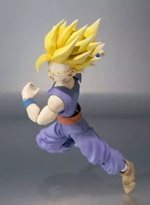 Buy S.H Figuarts Super Saiyan Son Gohan | Boxed | Missing Purple Shoulder Piece Used • 60£