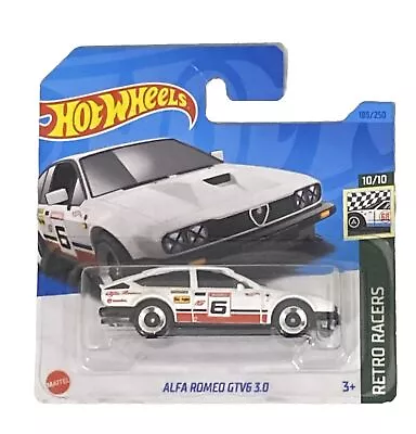 Buy Hot Wheels ALFA ROMEO GTV6 3.0 RETRO RACERS 2023 Q CASE • 2.35£