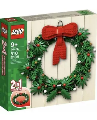 Buy LEGO Christmas: Christmas Wreath 2-in-1 (40426) Sealed • 26£