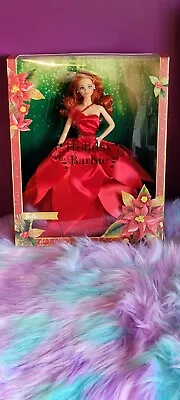 Buy Barbie Signature Holiday 2022 Red Hair Redhead NRFB # HGW73 • 126.46£