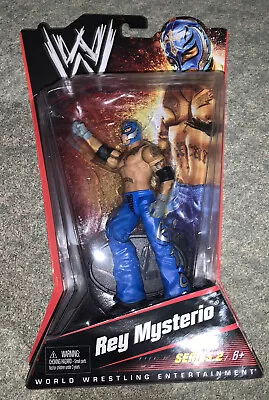 Buy WWE MATTEL BASIC ELITE REY MYSTERIO Series 2 Wrestling Figure BNIB Wwf • 54.99£