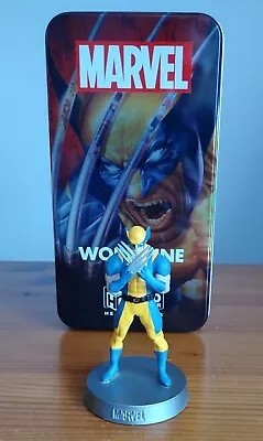 Buy Marvel Heavyweights, Eaglemoss Hero Collector, Metal Wolverine Figurine 1/18 VGC • 21.99£