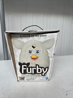 Buy HASBRO 2012 FURBY WHITE INTERACTIVE ELECTRONIC TOY PET - In The Box - Untested • 19.99£