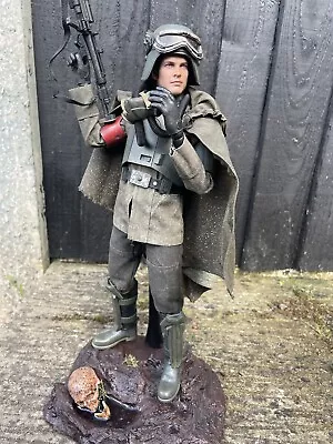 Buy Star Wars Hot Toys Mudtrooper Han Solo With Custom Base • 230£