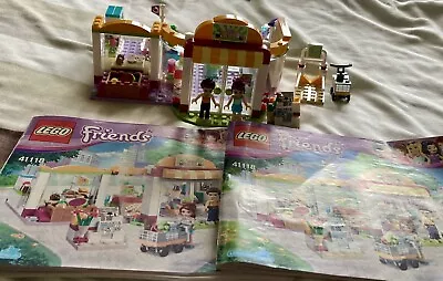 Buy LEGO Friends Set 41118 Heartlake Supermarket With 2 Minifigs & Manuals - No Box • 9.99£