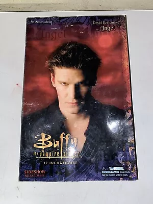 Buy Sideshow Buffy Vampire Slayer David Boreanaz VAMPIRE ANGEL Figure • 36.03£