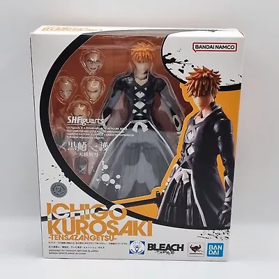 Buy S H Figuarts Bleach Thousand Year Blood War - Ichigo Kurosaki - UK Seller • 42.95£