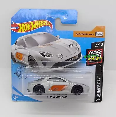 Buy 6154 Hot Wheels Card Europ / Raceway 2020 / 80/250 Alpine A110 Cup • 7.07£