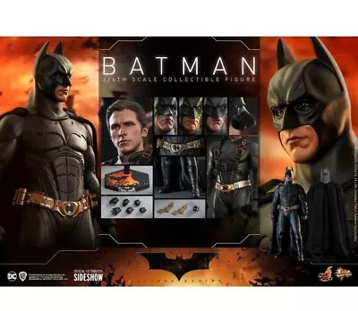 Buy NEW HOT TOYS MMS595 Batman Begins EXCLUSIVE 1/6 DARK KNIGHT NO SIDESHOW BLITZWAY • 337.21£