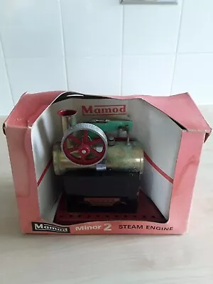 Buy Vintage Mamod Minor 2 Steam Engine With Burner Untested And Original Box  • 20£