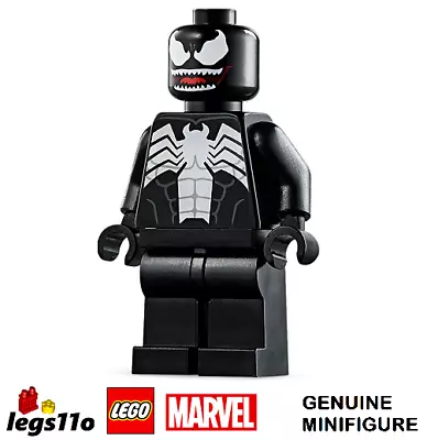 Buy LEGO Marvel - Venom Minifigure SH542 NEW From Set 76175 • 6.97£