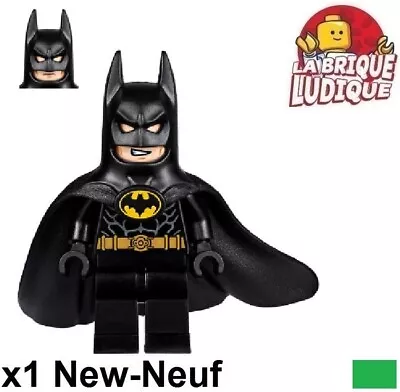 Buy LEGO 1989 Cowl Logo Hard Cape Minifig Super Heroes Batman Figure Sh607 NEW • 32.35£