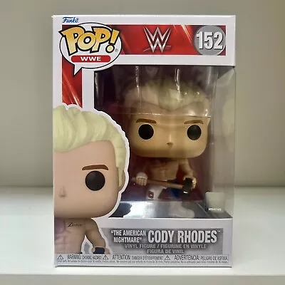 Buy WWE: “The American Nightmare” Cody Rhodes Funko Pop (Hell In A Cell 2022) • 20£