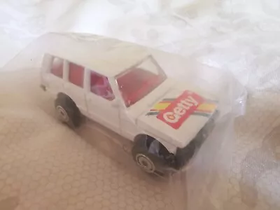 Buy Hot Wheels Range Rover Getty Gas Station Promotional White Mint In Sealed Bag • 24.99£